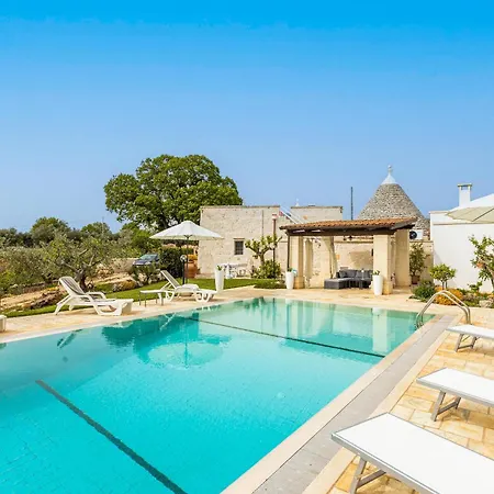 度假居 Trullo Paradise Pool 洛科罗通多