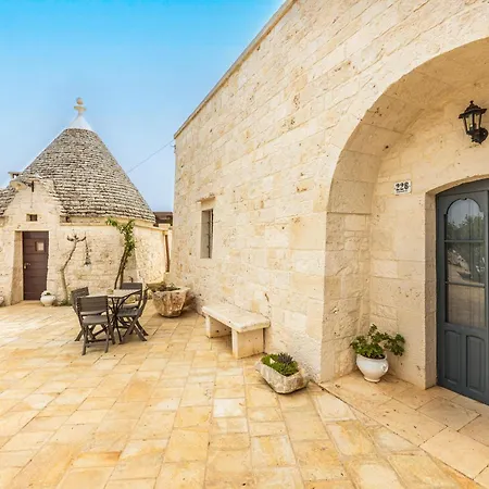 Hébergement de vacances Trullo Paradise Pool *