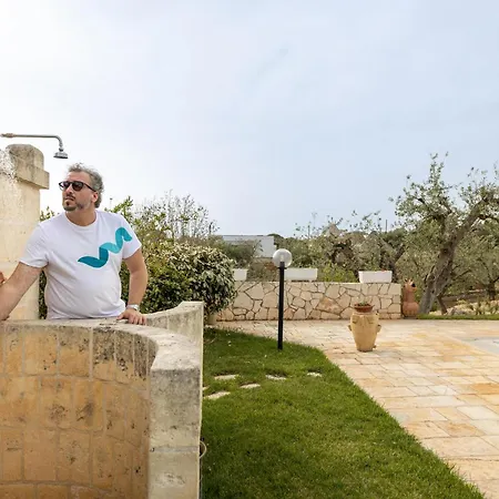 Hébergement de vacances Trullo Paradise Pool