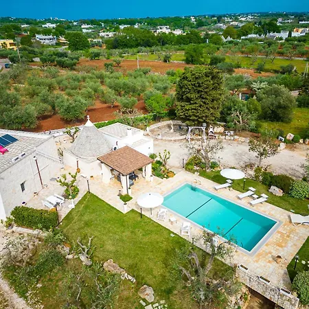 Hébergement de vacances Trullo Paradise Pool *
