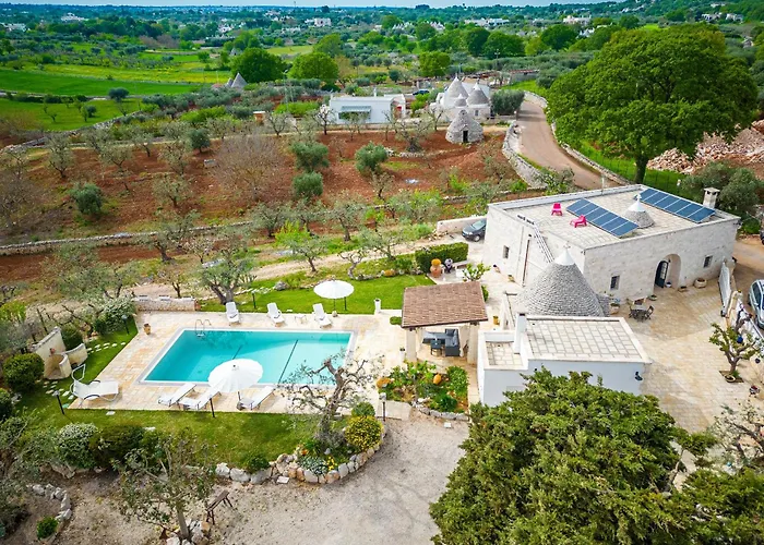 Trullo Paradise Pool *