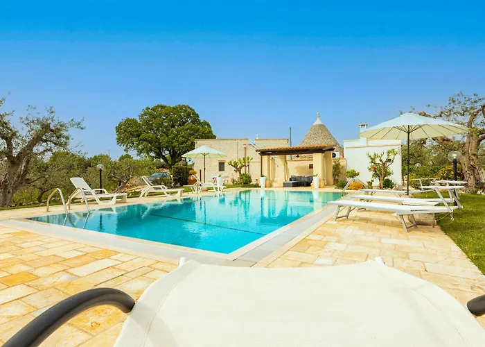 Trullo Paradise Pool *