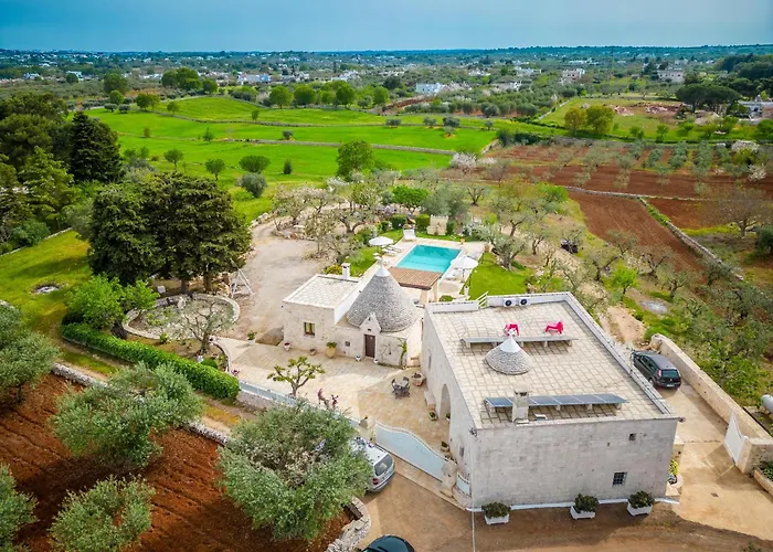 Trullo Paradise Pool Holiday home Locorotondo