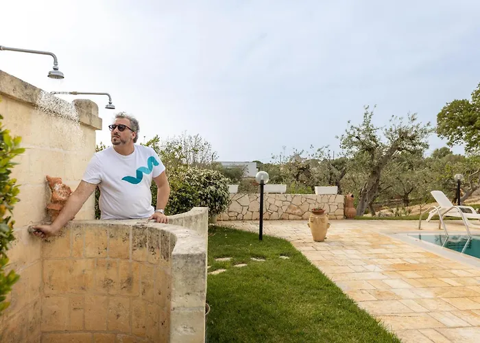 Trullo Paradise Pool *