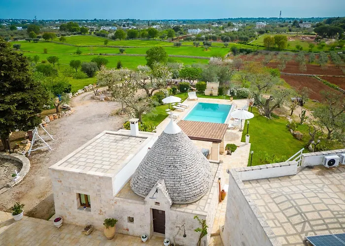 Trullo Paradise Pool *