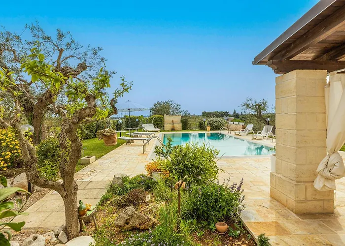 Trullo Paradise Pool Holiday home *